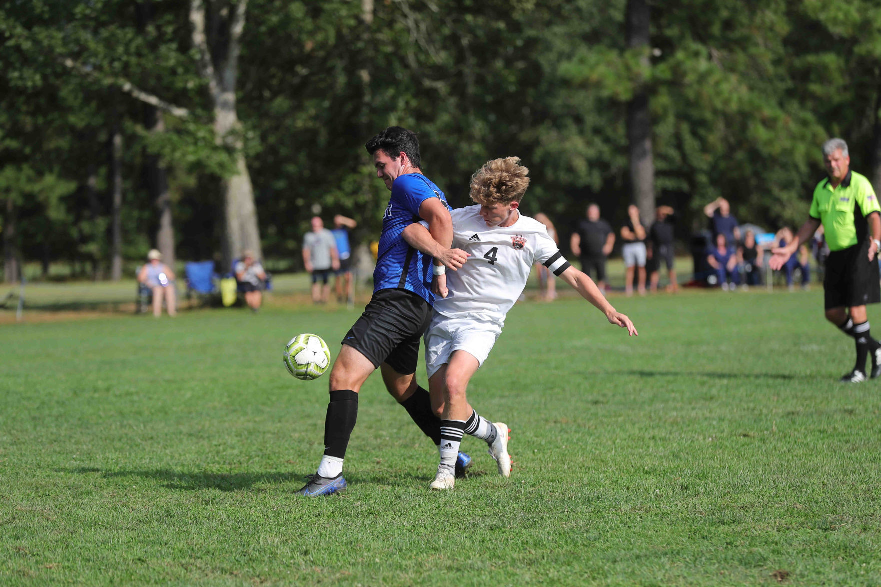 Oakcrest vs Middle Township Boys Soccer